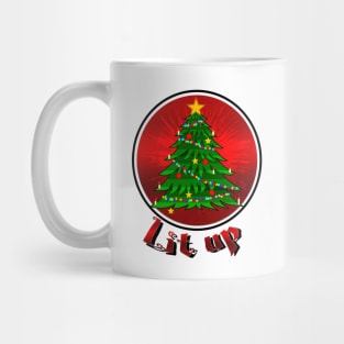 Little tree lit up Mug